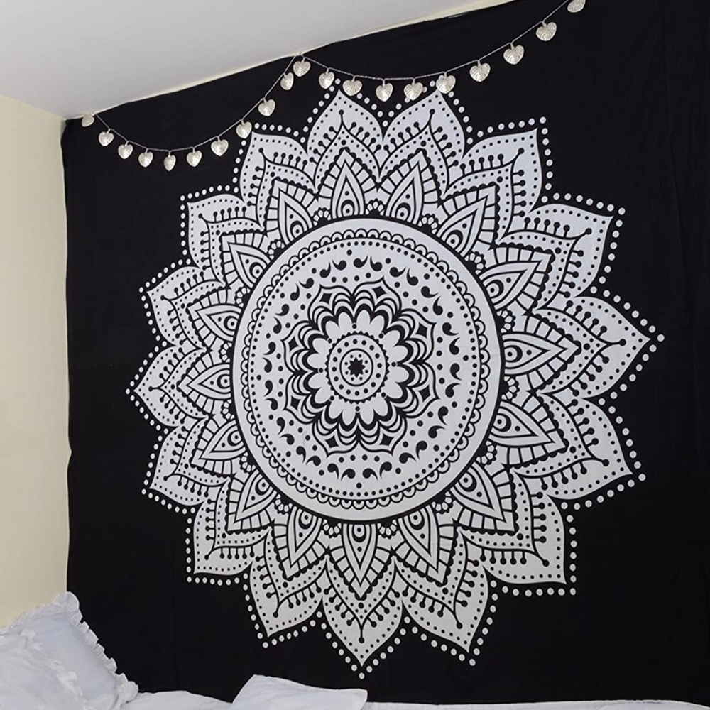 Tapestry black and white